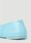 Marsell Ballerina schoenen van glad leer Blauw Dames - Thumbnail 6