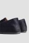 Marsell Blauwe Leren Loafer Black Dames - Thumbnail 5