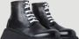 Marsell Micarro Lace Up Ankle Boots Zwart Dames - Thumbnail 3