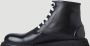 Marsell Micarro Lace Up Ankle Boots Zwart Dames - Thumbnail 4