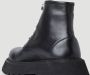 Marsell Micarro Lace Up Ankle Boots Zwart Dames - Thumbnail 7