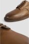 Marsell Bruin Leren Derby Schoenen Brown Heren - Thumbnail 2