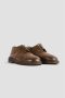 Marsell Bruin Leren Derby Schoenen Brown Heren - Thumbnail 3