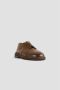 Marsell Bruin Leren Derby Schoenen Brown Heren - Thumbnail 4