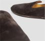 Marsell Bruin Leren Loafer Mocassin Brown Dames - Thumbnail 5