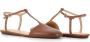 Marsell Bruin Leren Platte Schoenen Brown Dames - Thumbnail 2