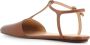 Marsell Bruin Leren Platte Schoenen Brown Dames - Thumbnail 4