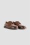 Marsell Bruin Leren Veterschoenen Brown Dames - Thumbnail 2