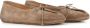 Marsell Bruine Suède Ballerina Platte Schoenen Brown Dames - Thumbnail 2