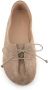 Marsell Bruine Suède Ballerina Platte Schoenen Brown Dames - Thumbnail 4