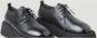 Marsell Gladleren Derby schoenen Black Dames - Thumbnail 2