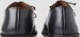 Marsell Gladleren Derby schoenen Black Heren - Thumbnail 4