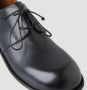 Marsell Gladleren Derby schoenen Black Heren - Thumbnail 6