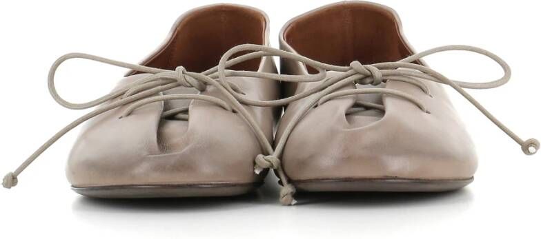 Marsell Grijze platte ballerina schoenen Gray Dames