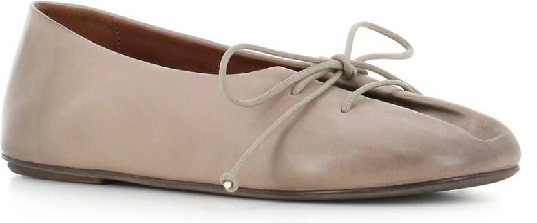 Marsell Grijze platte ballerina schoenen Gray Dames