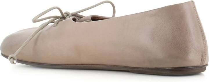 Marsell Grijze platte ballerina schoenen Gray Dames