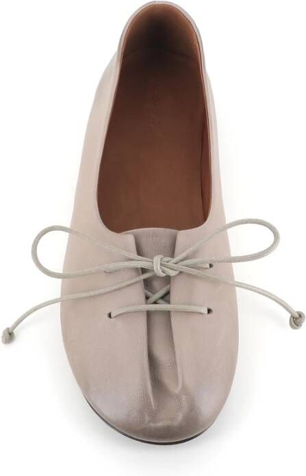 Marsell Grijze platte ballerina schoenen Gray Dames