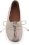 Marsell Grijze platte ballerina schoenen Gray Dames - Thumbnail 5