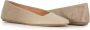 Marsell Ivoor Ballerina Linnen Schoenen Beige Dames - Thumbnail 2