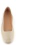 Marsell Ivoor Ballerina Linnen Schoenen Beige Dames - Thumbnail 4