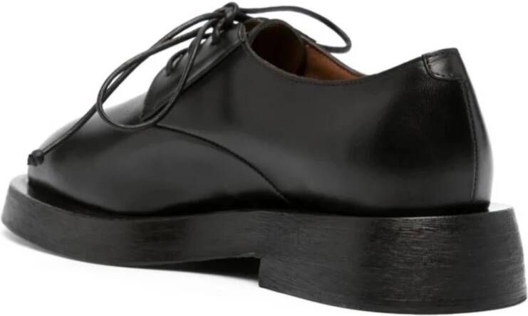 Marsell Klassieke Derby-schoenen in zwart Black Dames