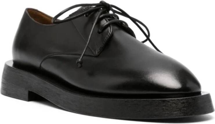 Marsell Klassieke Derby-schoenen in zwart Black Dames