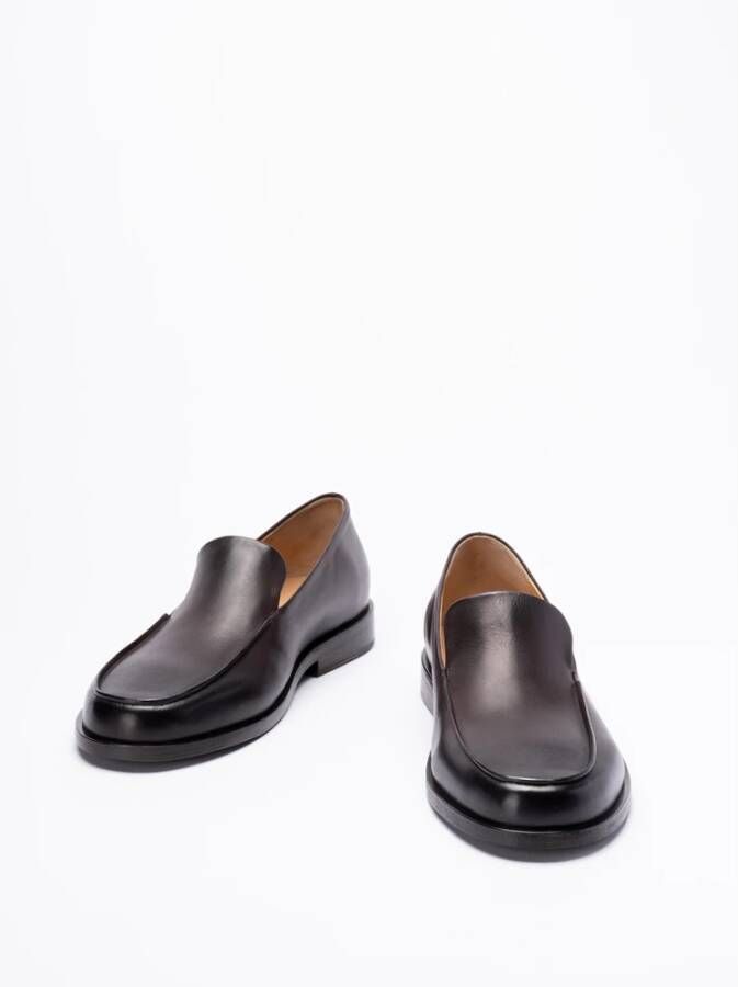 Marsell Klassieke Mocassino Loafers Brown Heren