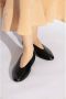 Marsell Leren ballerinas Black Dames - Thumbnail 2