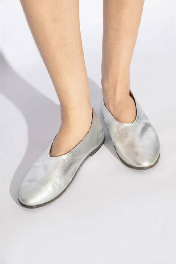 Marsell Leren ballerinas Gray Dames