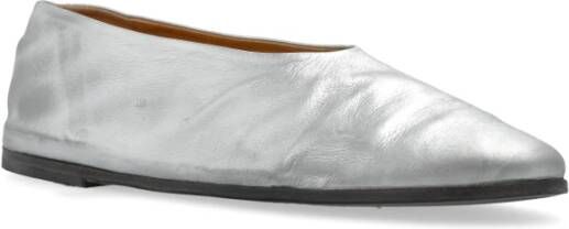 Marsell Leren ballerinas Gray Dames