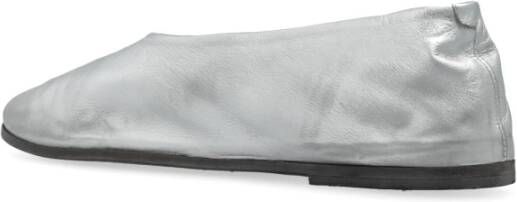 Marsell Leren ballerinas Gray Dames