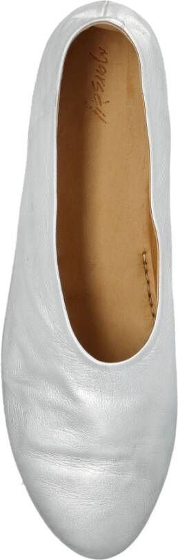 Marsell Leren ballerinas Gray Dames