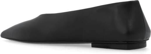 Marsell Leren ballet flats Black Dames