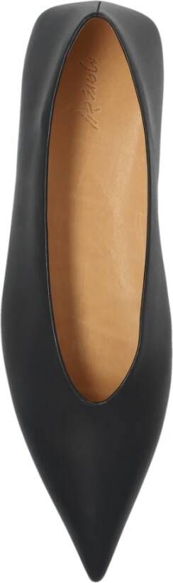 Marsell Leren ballet flats Black Dames