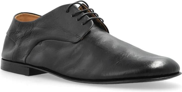 Marsell Leren schoenen Black Heren