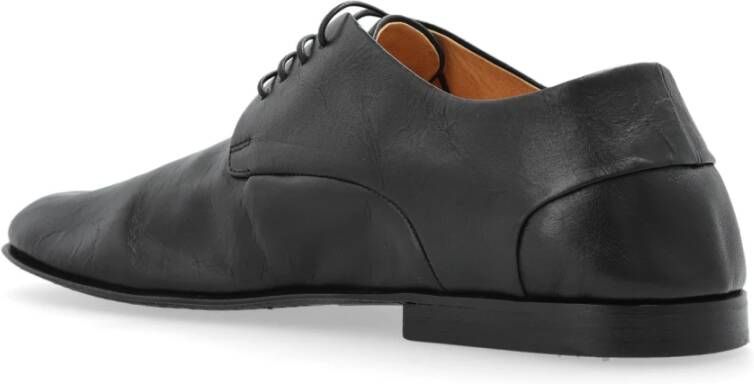 Marsell Leren schoenen Black Heren