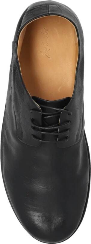 Marsell Leren schoenen Black Heren