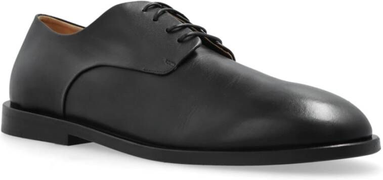 Marsell Leren schoenen Black Heren