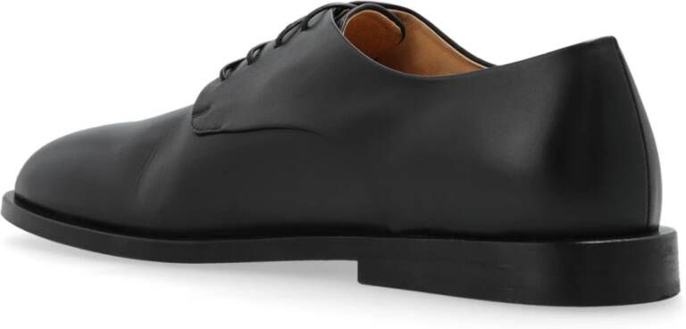 Marsell Leren schoenen Black Heren