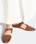 Marsell Leren schoenen Brown Dames - Thumbnail 2