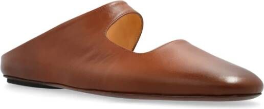 Marsell Leren schoenen Brown Dames