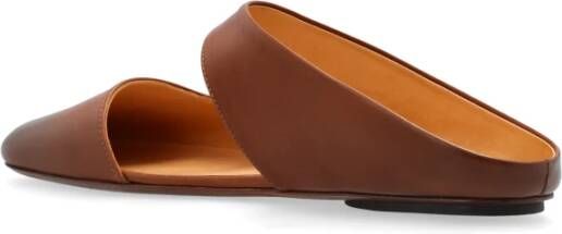 Marsell Leren schoenen Brown Dames