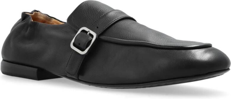 Marsell Leren schoenen Mandolo Black Heren