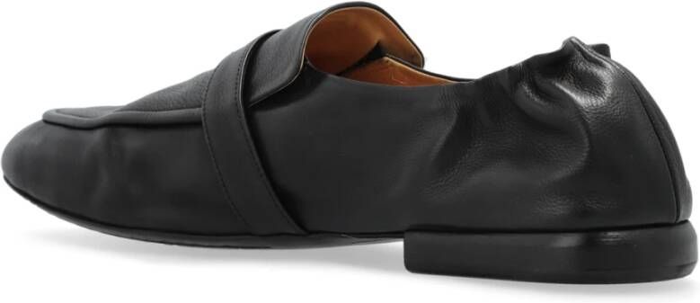 Marsell Leren schoenen Mandolo Black Heren