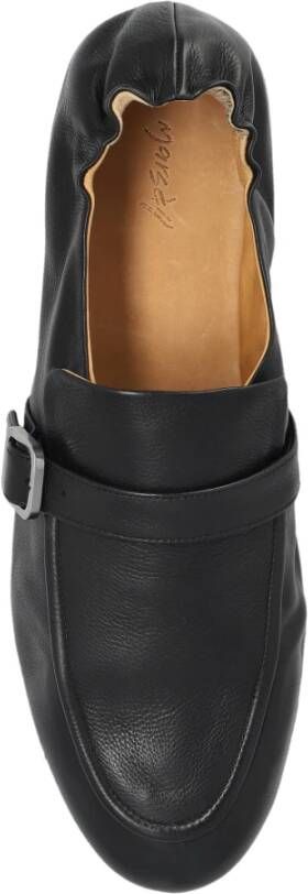 Marsell Leren schoenen Mandolo Black Heren