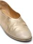 Marsell Platinum Laminaat Ballerinas Beige Dames - Thumbnail 2