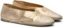 Marsell Platinum Laminaat Ballerinas Beige Dames - Thumbnail 4