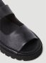 Marsell Sandalen van glad korrelleer Black Dames - Thumbnail 4