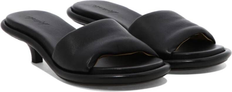 Marsell Spilla Slip-On Sandalen Black Dames