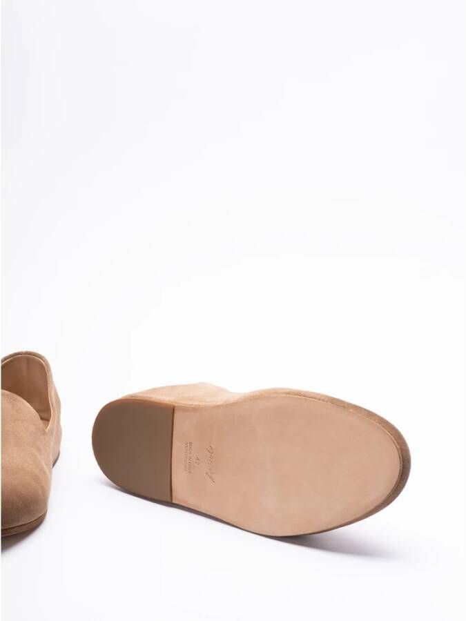 Marsell Stijlvolle Teccoblocco Slippers voor Mannen Brown Heren